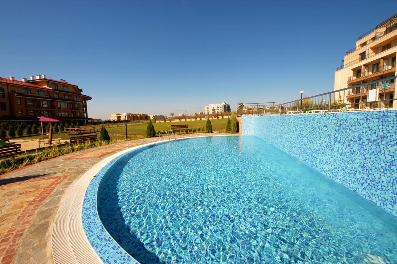 Sorrento - Menada Apartments Sveti Vlas Dış mekan fotoğraf