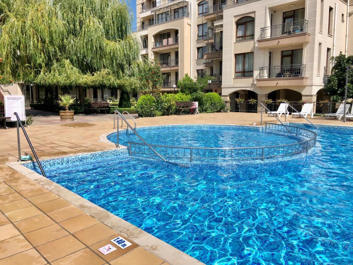 Sorrento - Menada Apartments Sveti Vlas Dış mekan fotoğraf