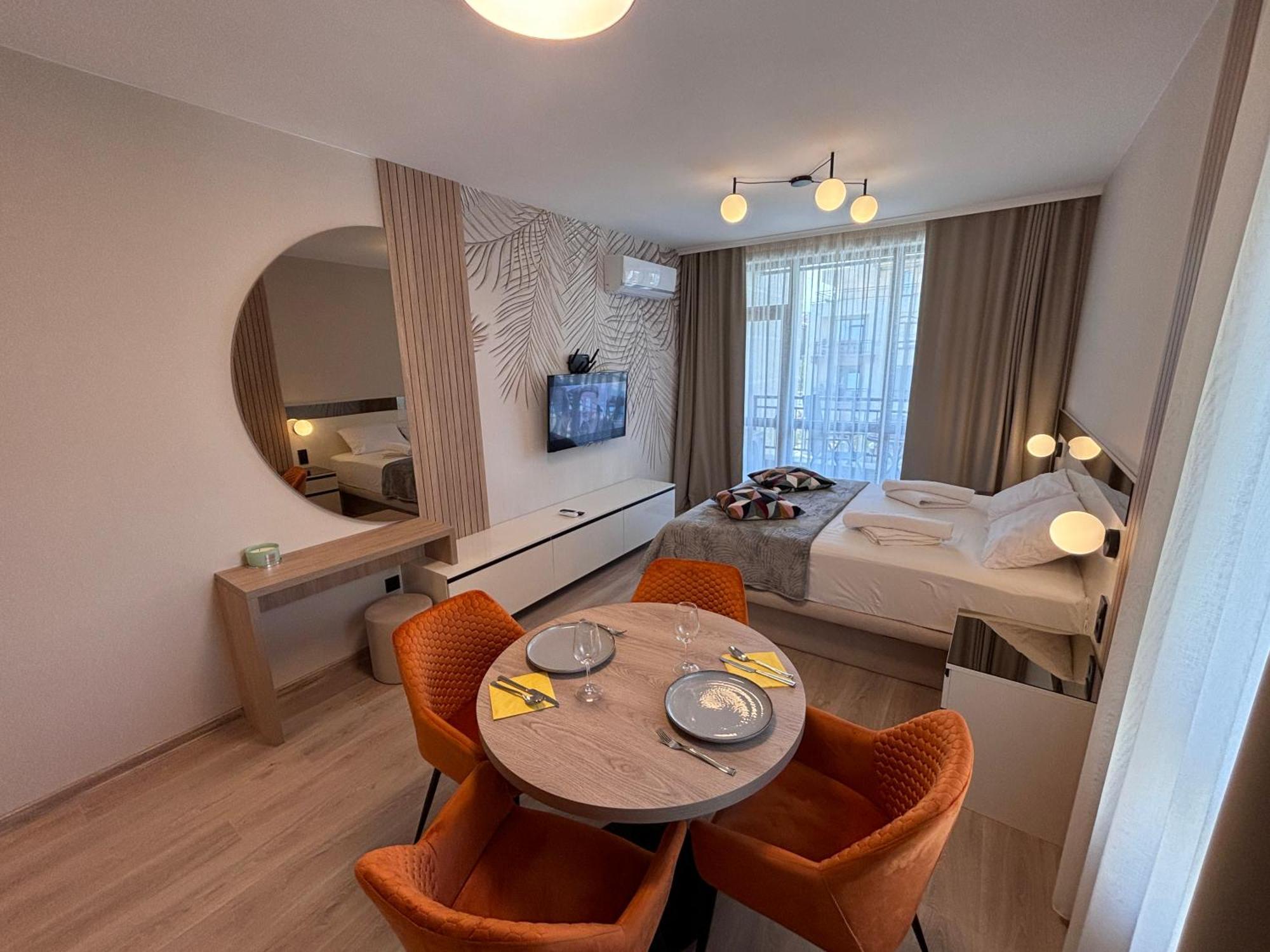 Sorrento - Menada Apartments Sveti Vlas Dış mekan fotoğraf