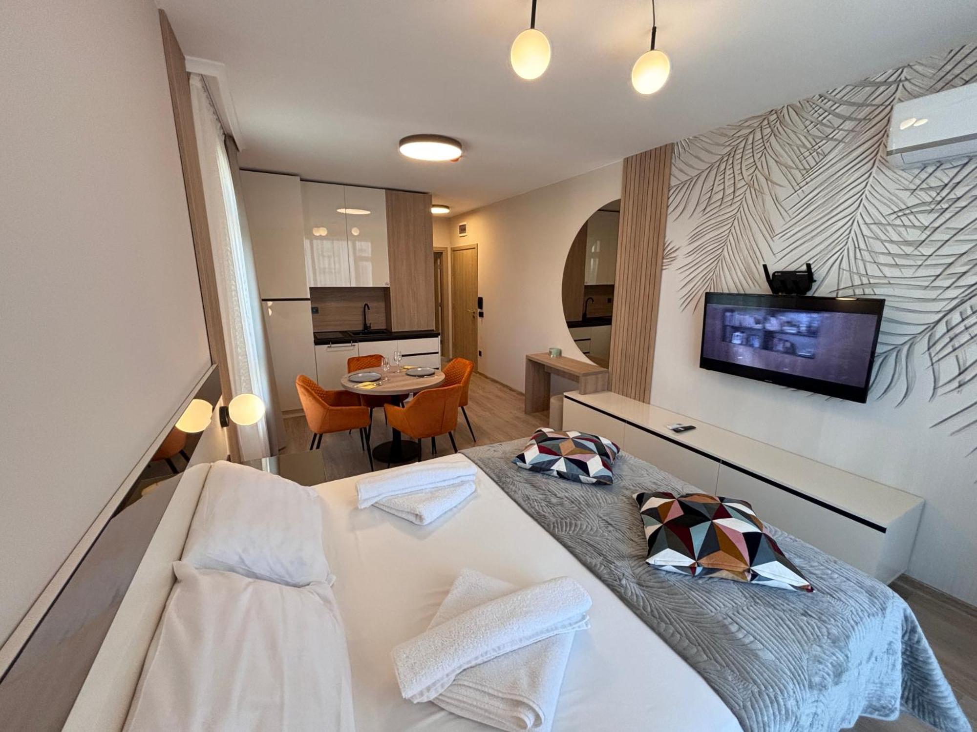 Sorrento - Menada Apartments Sveti Vlas Dış mekan fotoğraf
