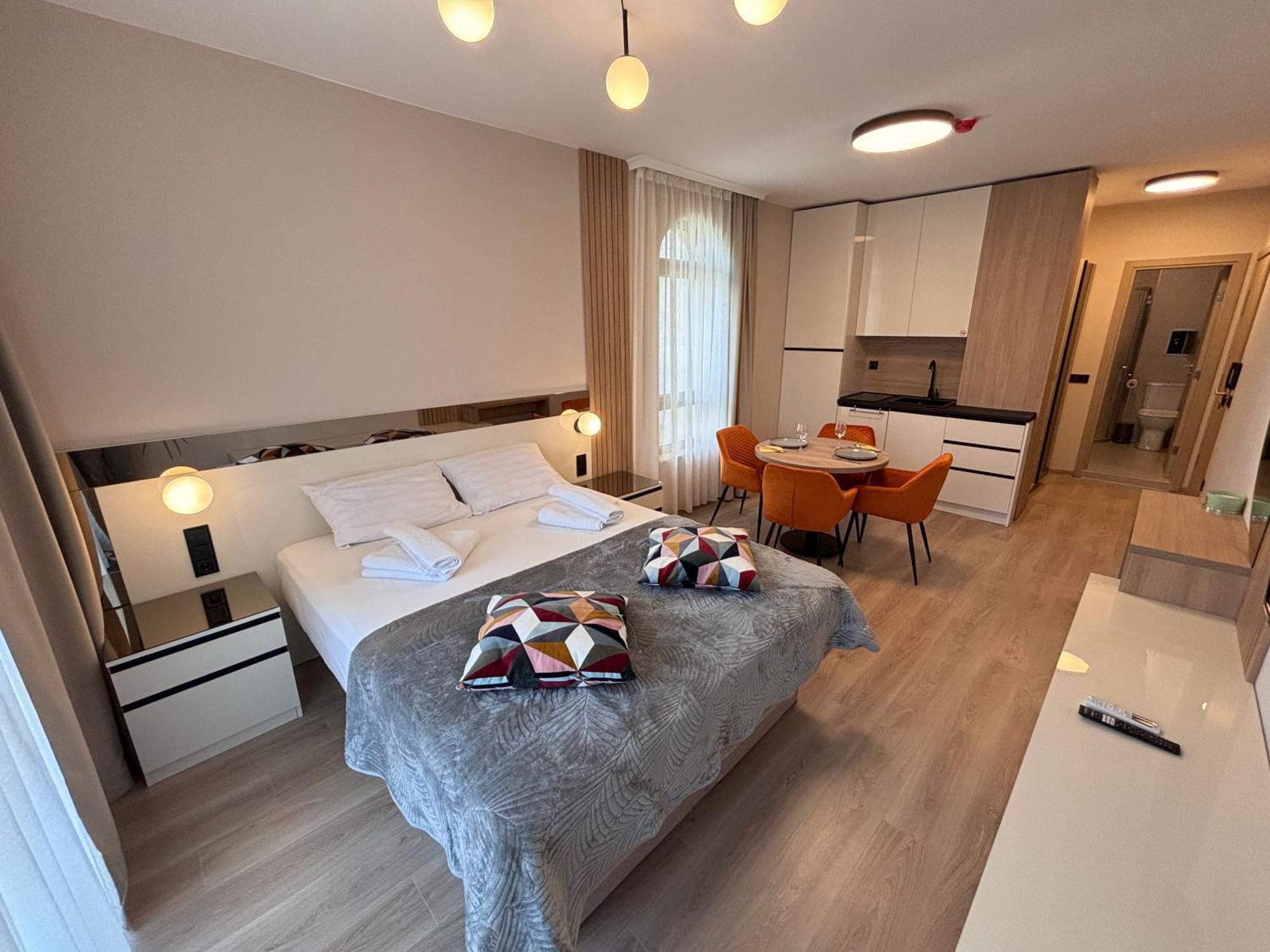 Sorrento - Menada Apartments Sveti Vlas Dış mekan fotoğraf