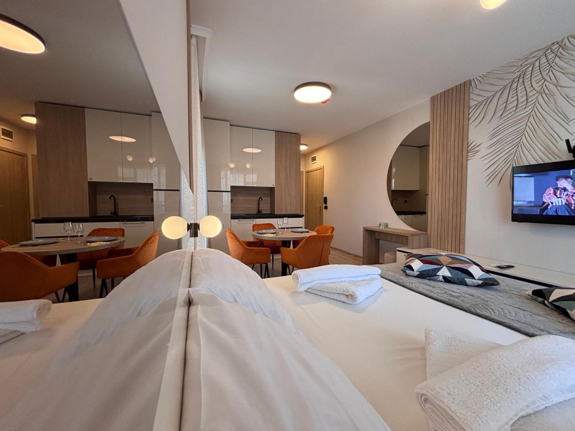 Sorrento - Menada Apartments Sveti Vlas Dış mekan fotoğraf