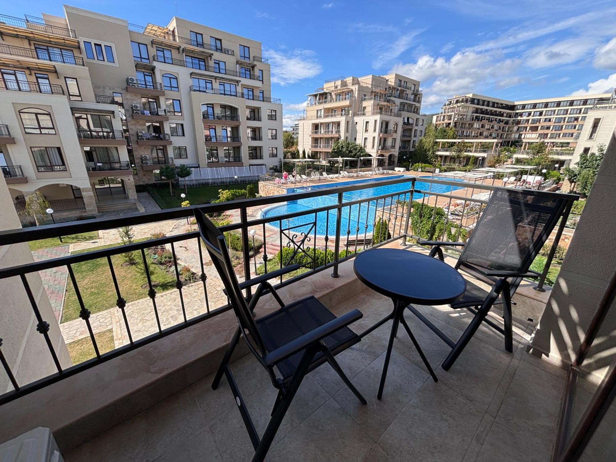 Sorrento - Menada Apartments Sveti Vlas Dış mekan fotoğraf