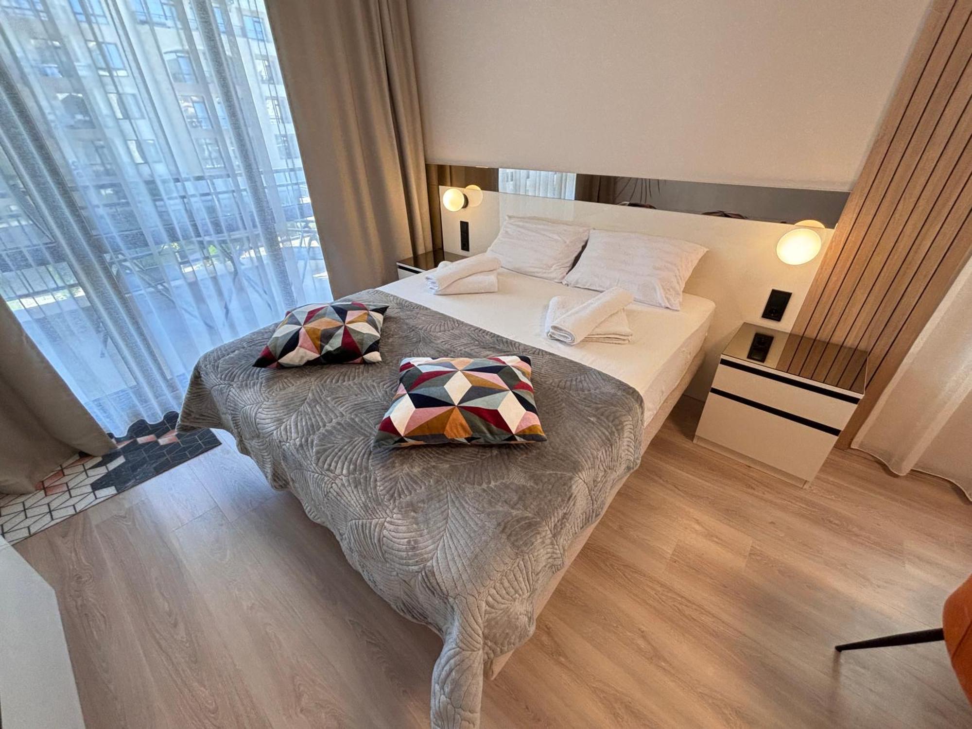 Sorrento - Menada Apartments Sveti Vlas Dış mekan fotoğraf
