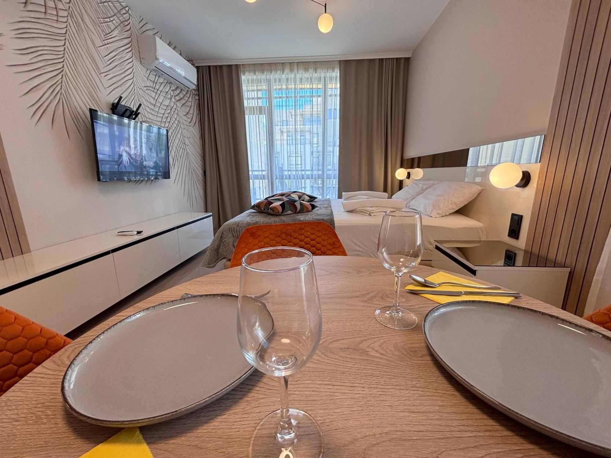 Sorrento - Menada Apartments Sveti Vlas Dış mekan fotoğraf